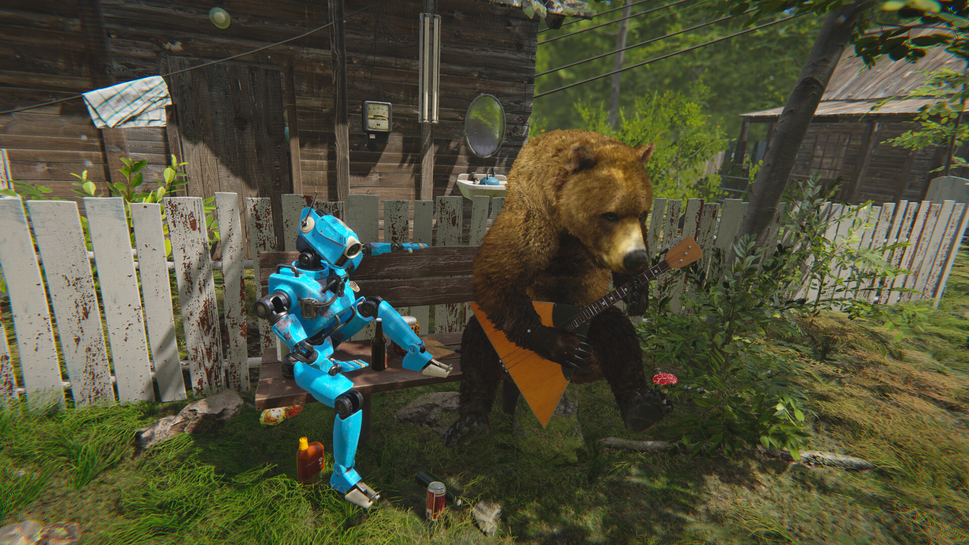 CYBERFARM screenshot 4