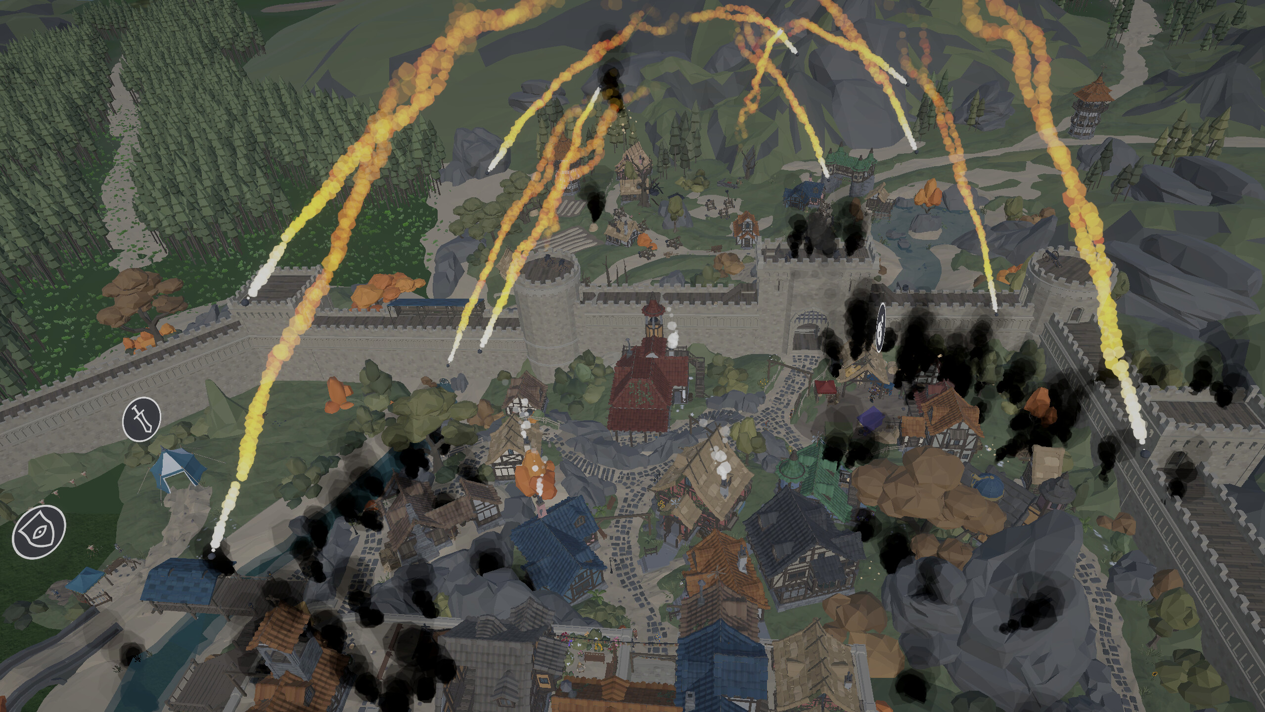 Poly Kingdom: Siege trailer