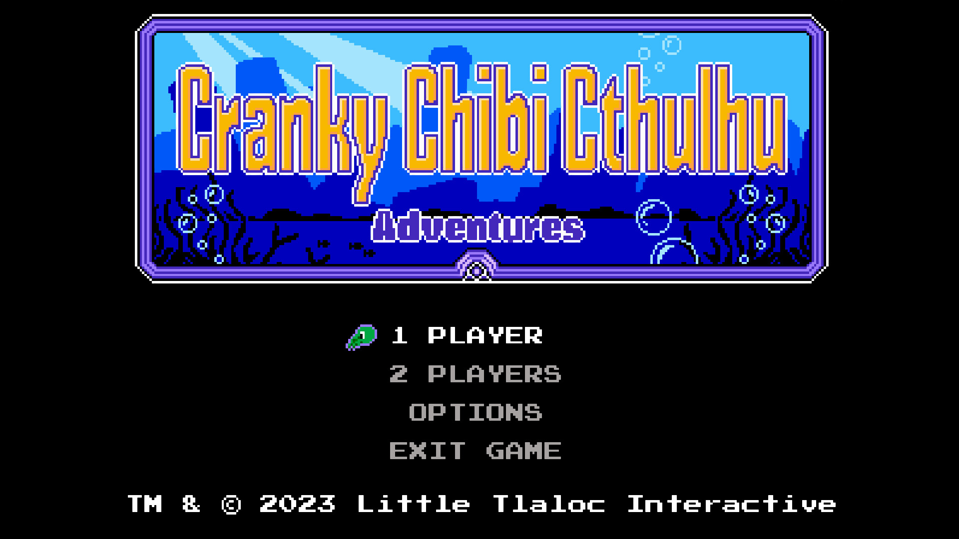 Cranky Chibi Cthulhu trailer