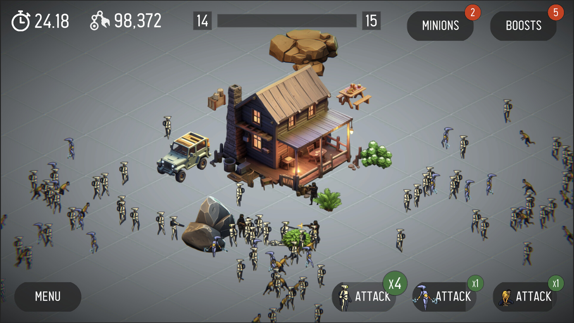 Apocalypse Inc trailer