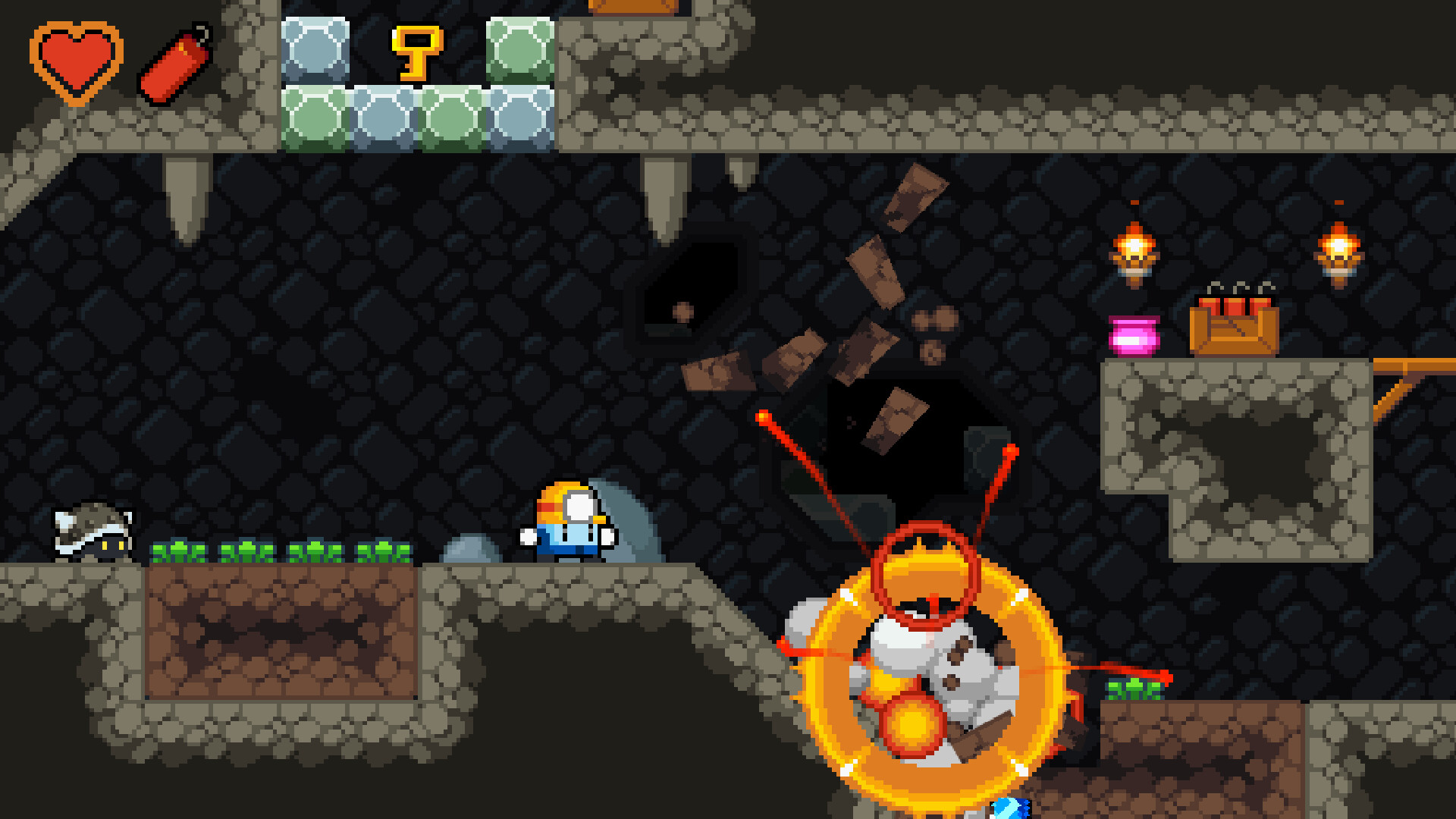 Mineblast trailer