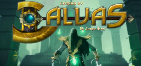 Cover art from Legend Of Calvas: The Acurine Heart