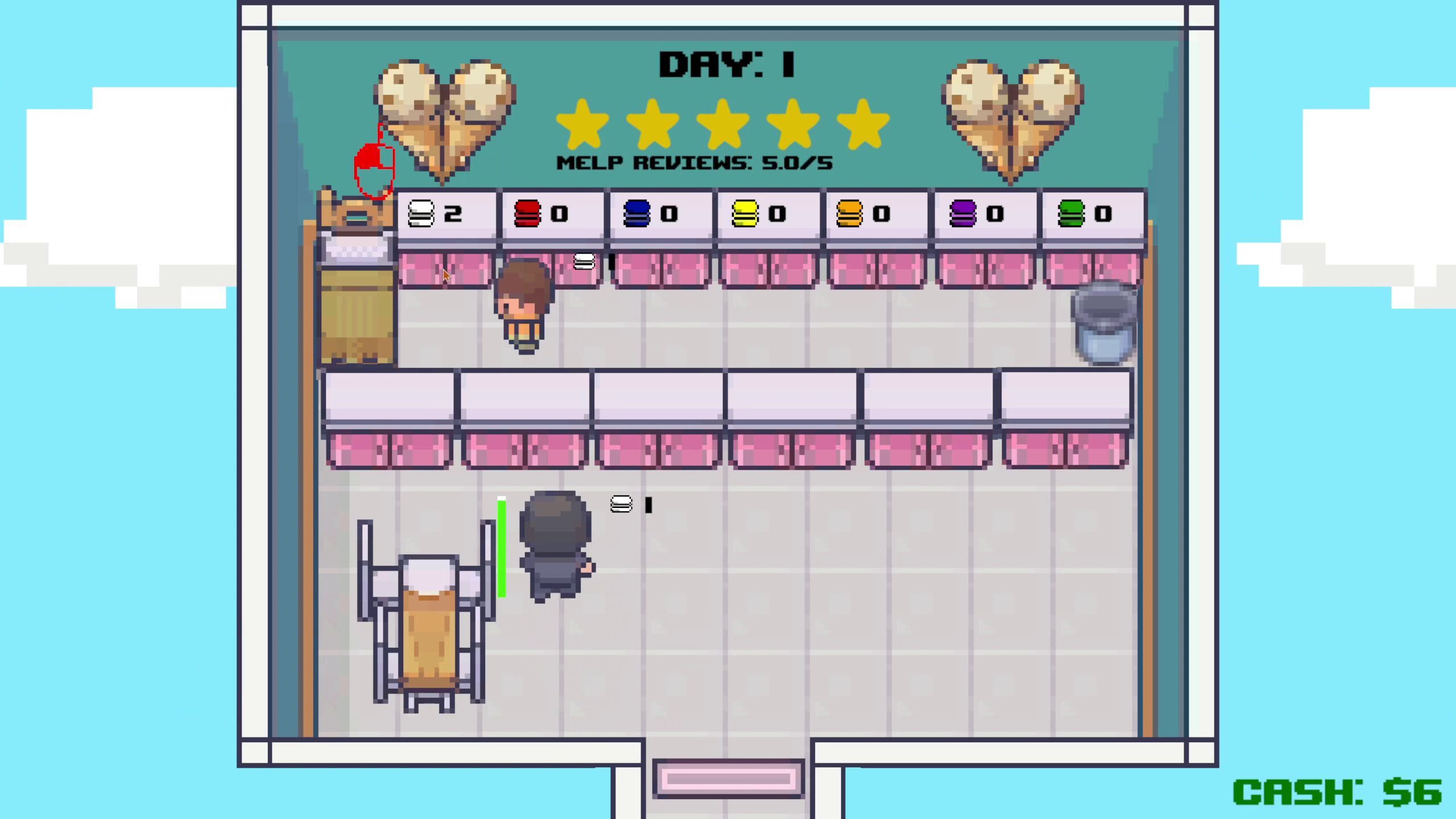 Dream Cafe trailer