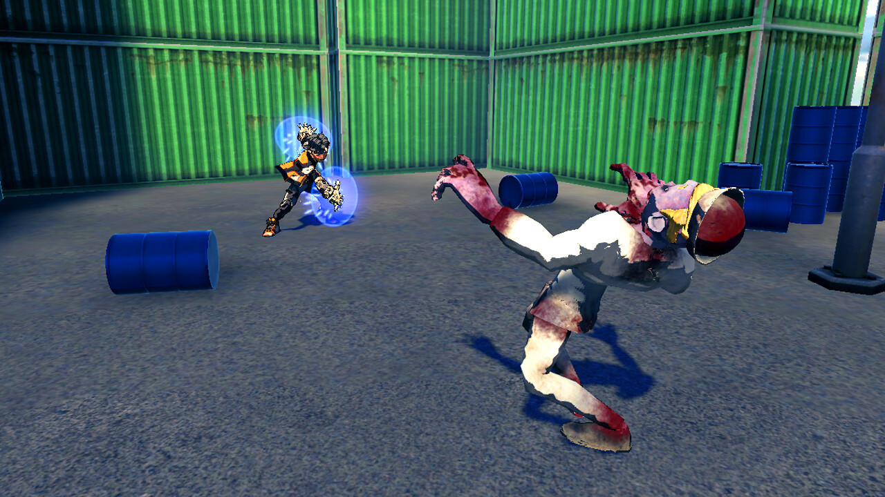 Throw Anything: Radiation Zombies screenshot 2