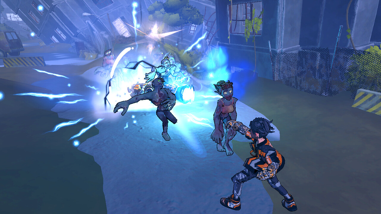 Throw Anything: Radiation Zombies trailer