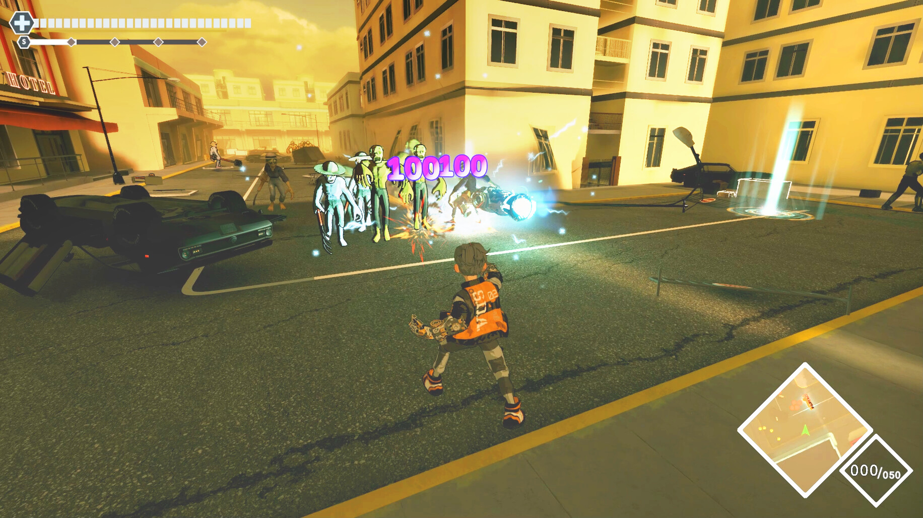 Throw Anything: Radiation Zombies screenshot 3