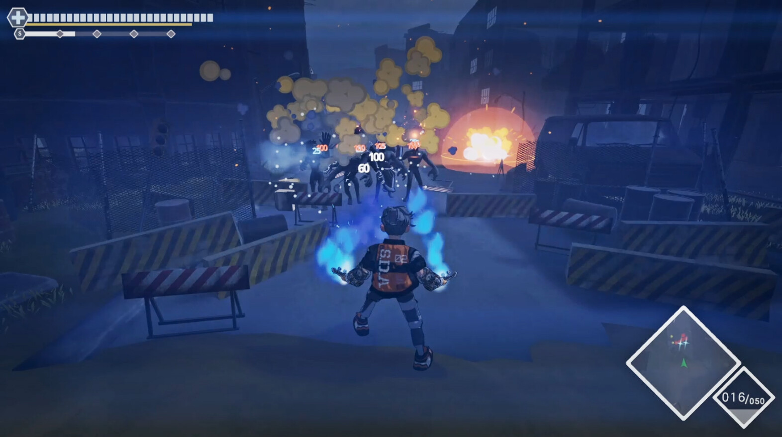 Throw Anything: Radiation Zombies screenshot 4