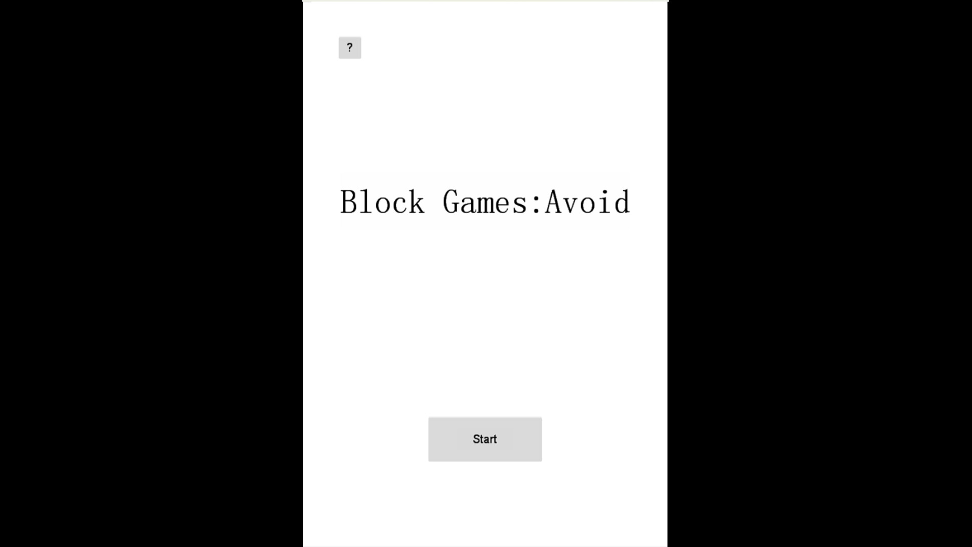 Block Games:Avoid trailer