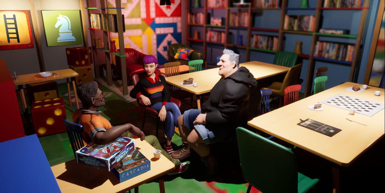Board Game Cafe trailer
