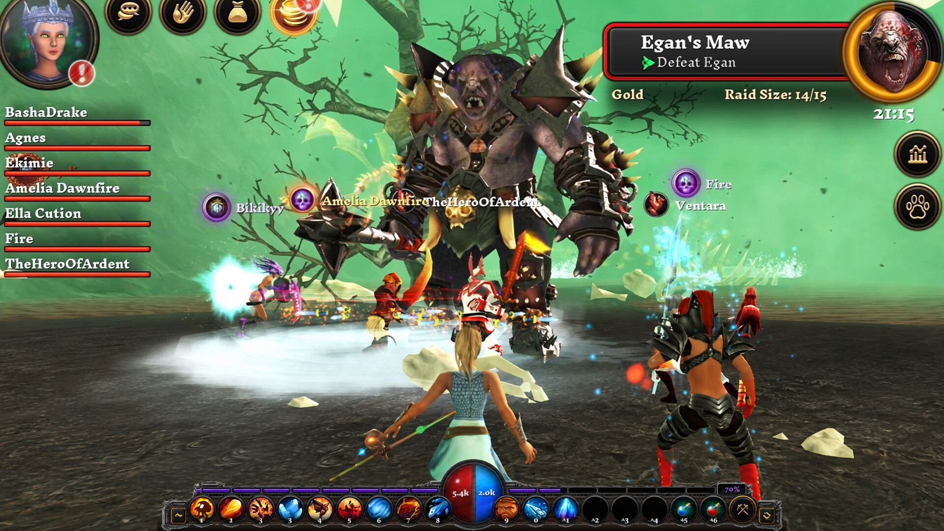 Villagers and Heroes screenshot 4