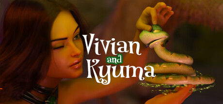 Cover art from Vivian and Kyuma