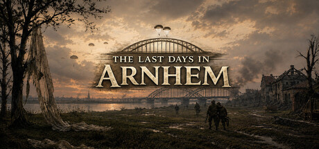 Cover art from The Last Days in Arnhem