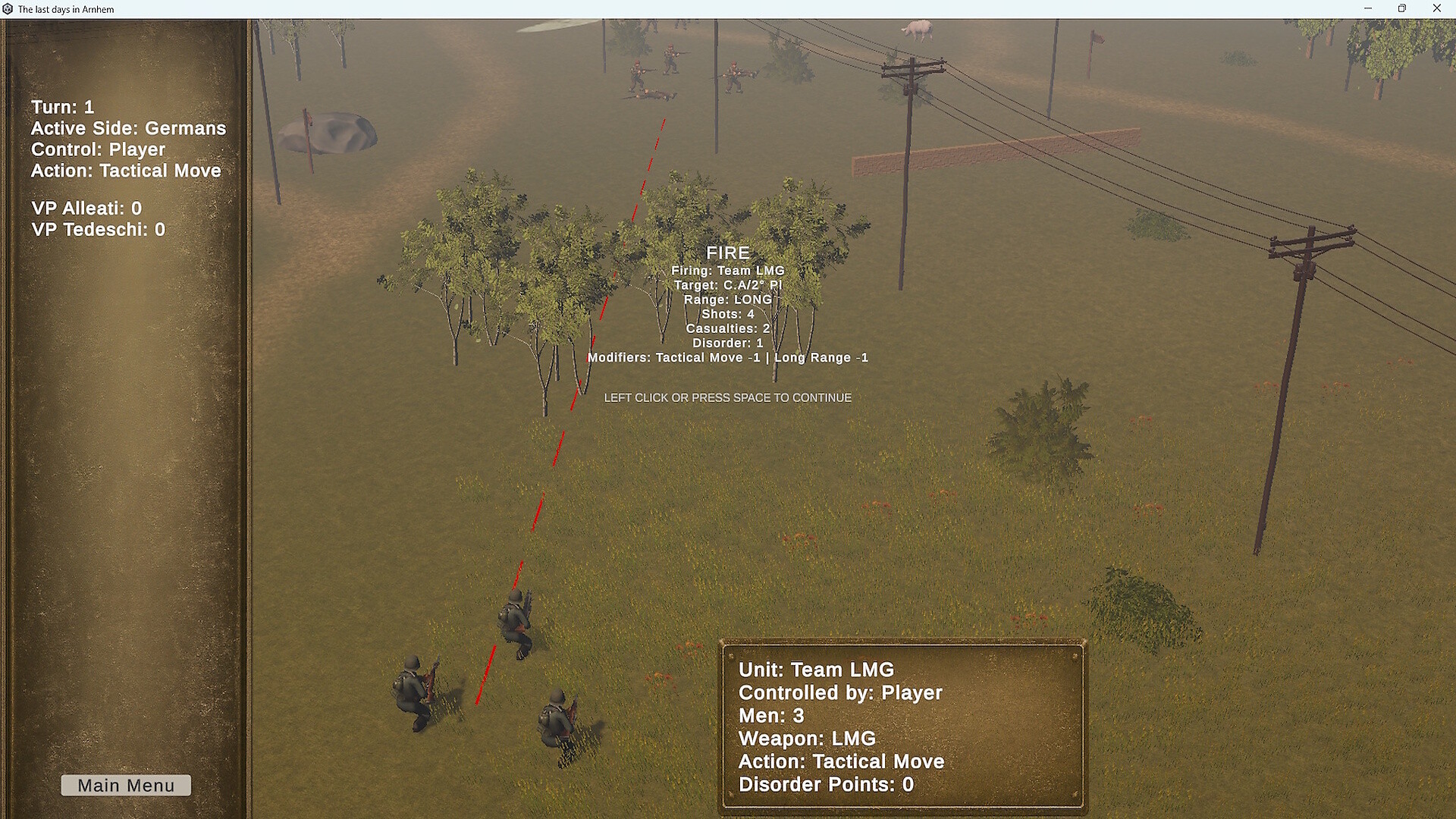 The Last Days in Arnhem screenshot 3