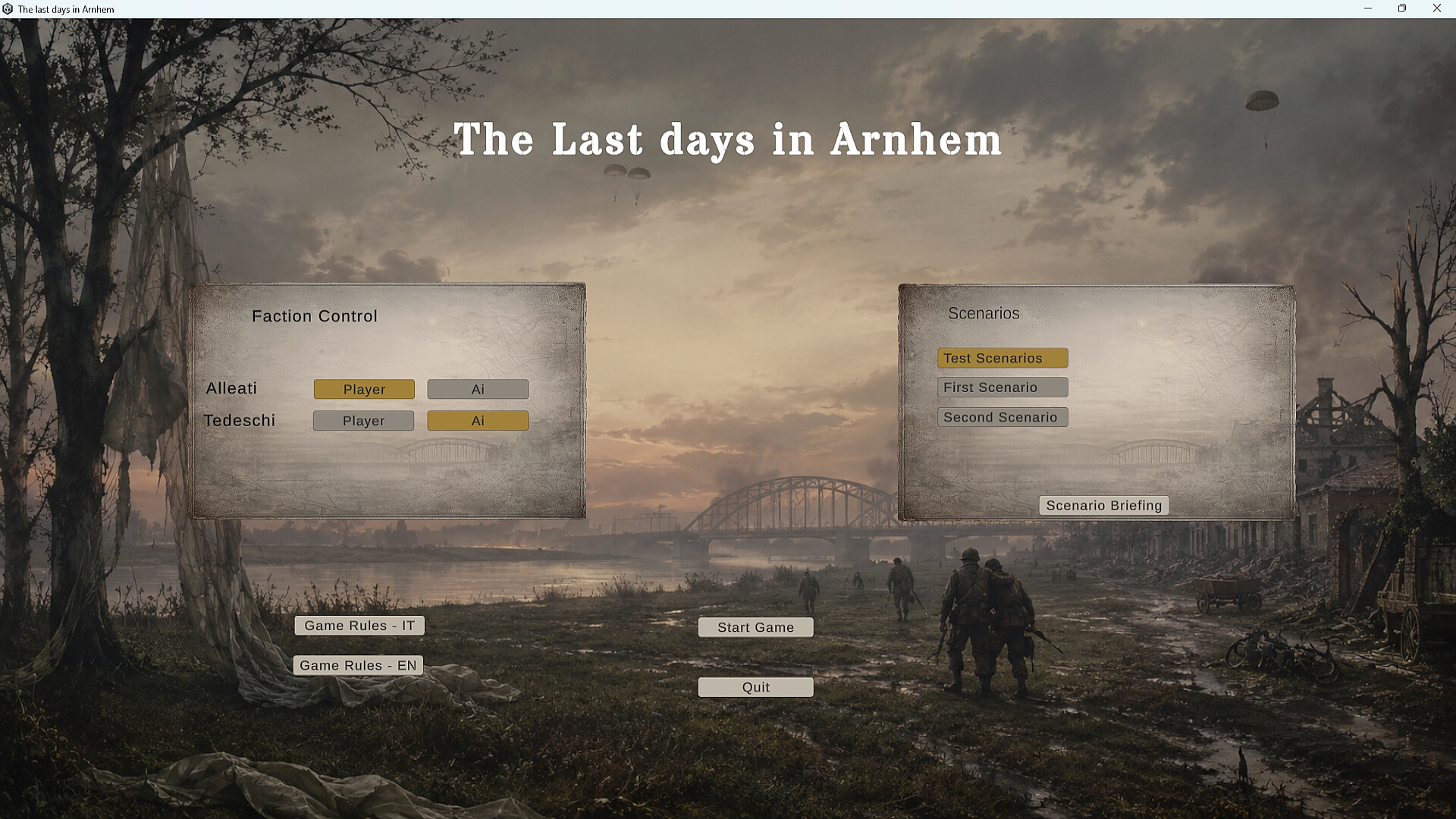 The Last Days in Arnhem screenshot 1