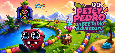 Cover art from Petey Pedro unBEETable Adventure
