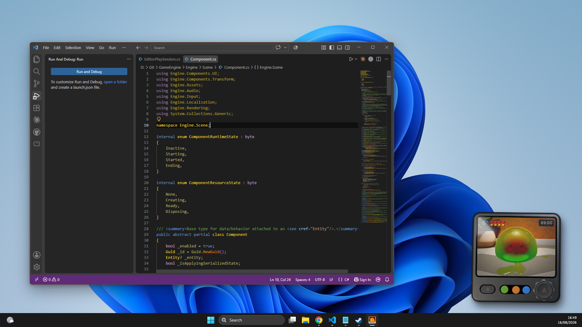 Pocodoro screenshot 3