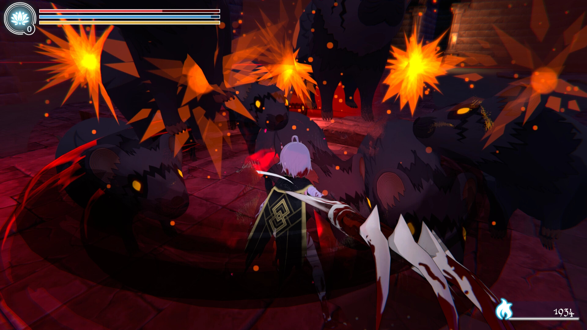 Curse of Yggdrasil screenshot 5