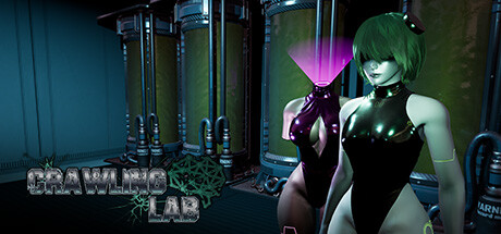 غلاف لعبة Crawling Lab