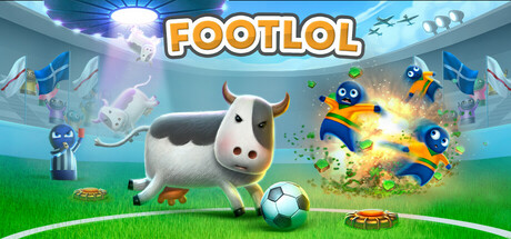 غلاف لعبة FootLOL: Epic Soccer League