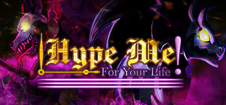 Cover art from Hype Me For Your Life!