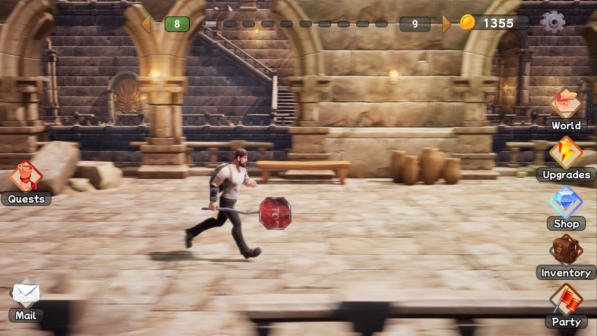 Epic Monster Quest: Idle Adventure screenshot 3