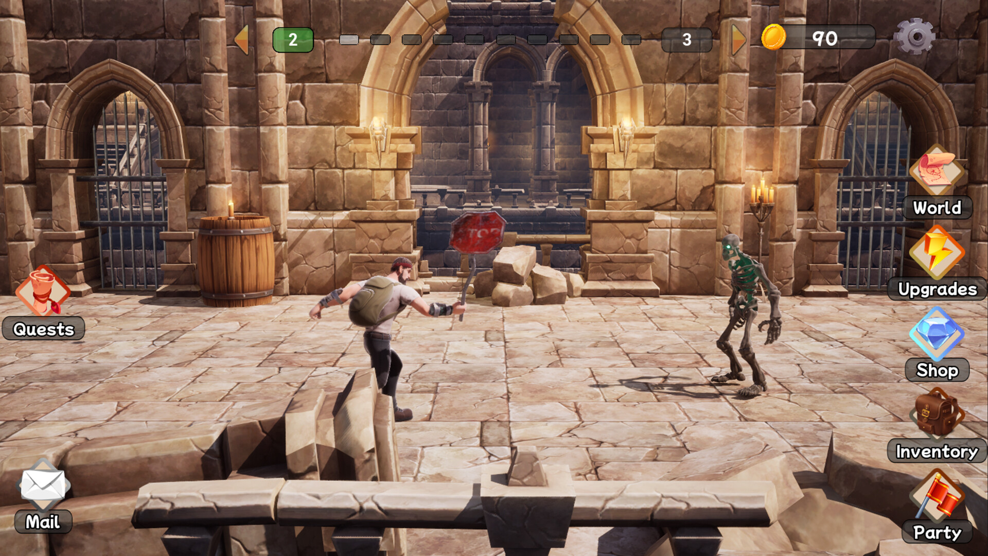 Epic Monster Quest: Idle Adventure screenshot 1