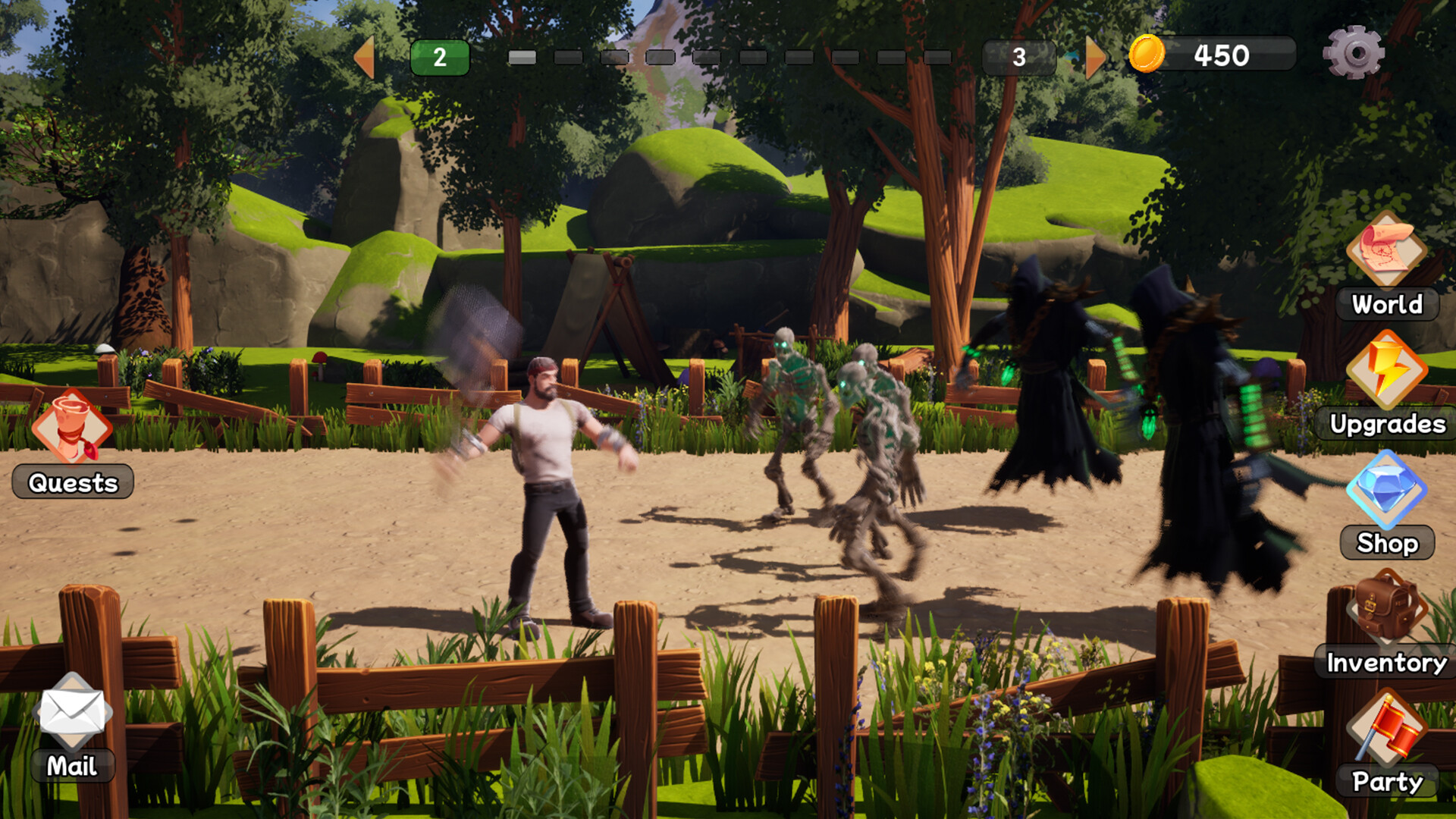 Epic Monster Quest: Idle Adventure screenshot 2