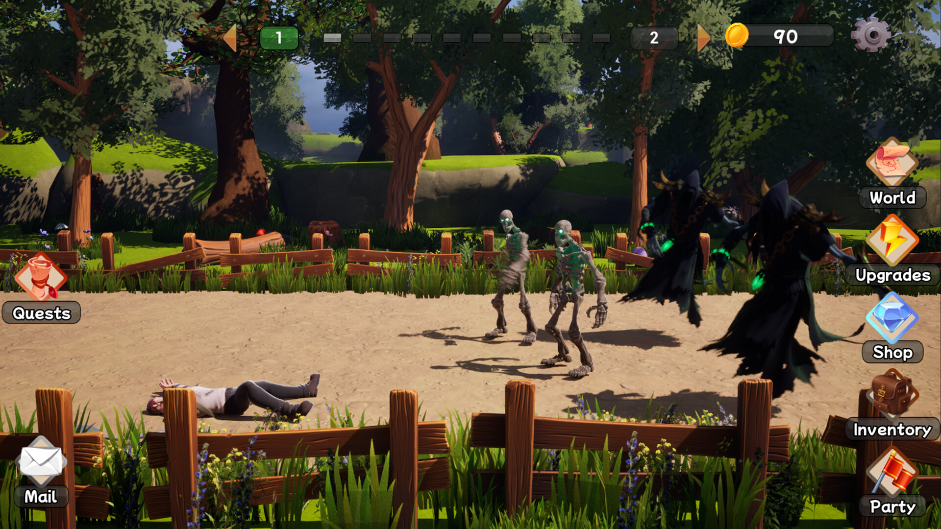 Epic Monster Quest: Idle Adventure screenshot 5