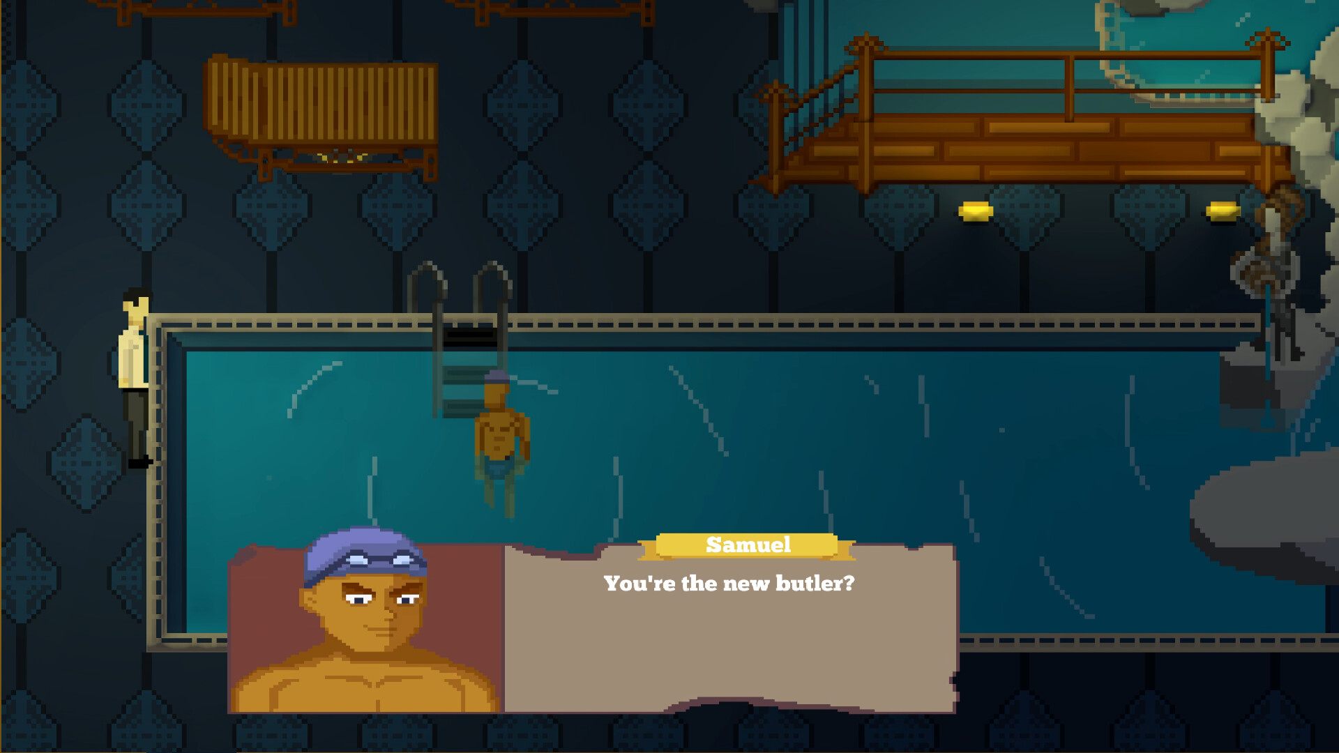 Crowpoint Manor screenshot 1