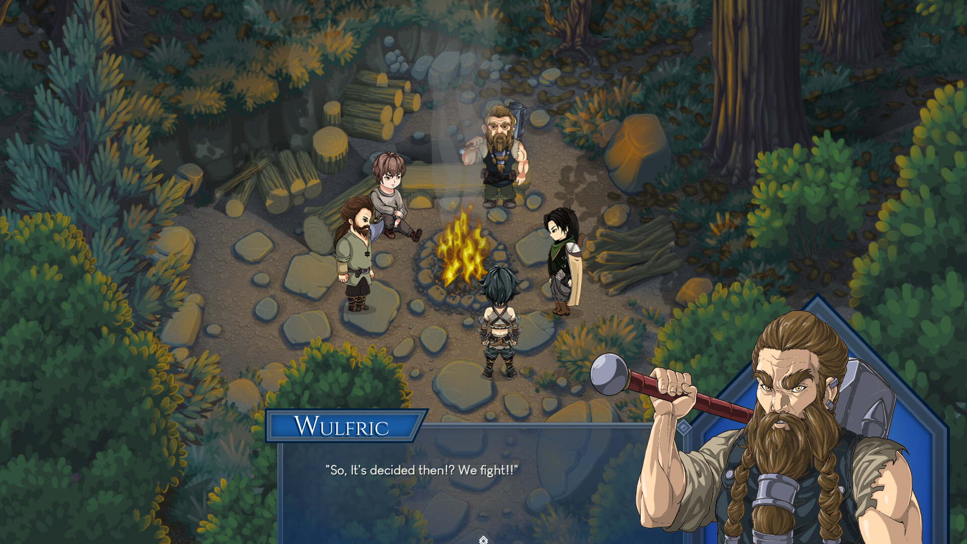 On A Journey RPG trailer