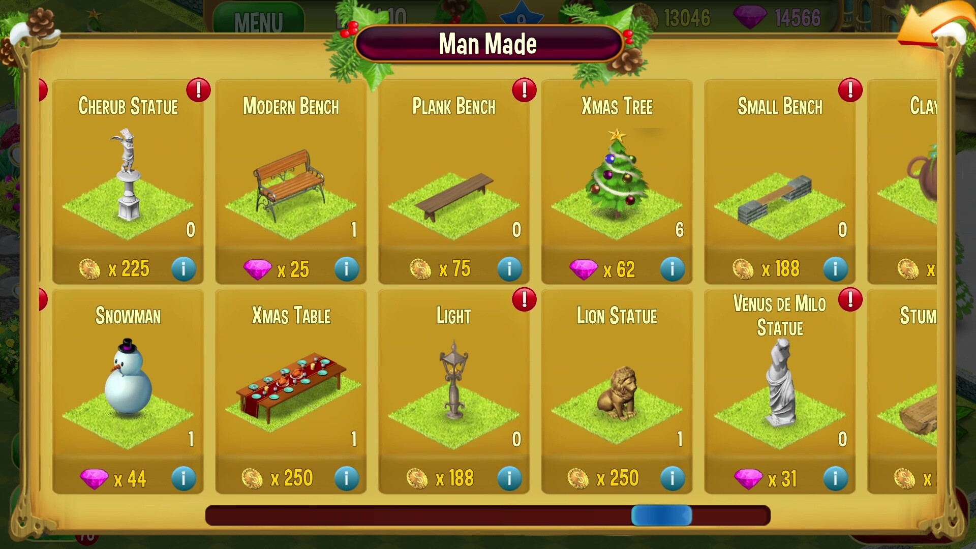 Queen's Garden Christmas screenshot 3