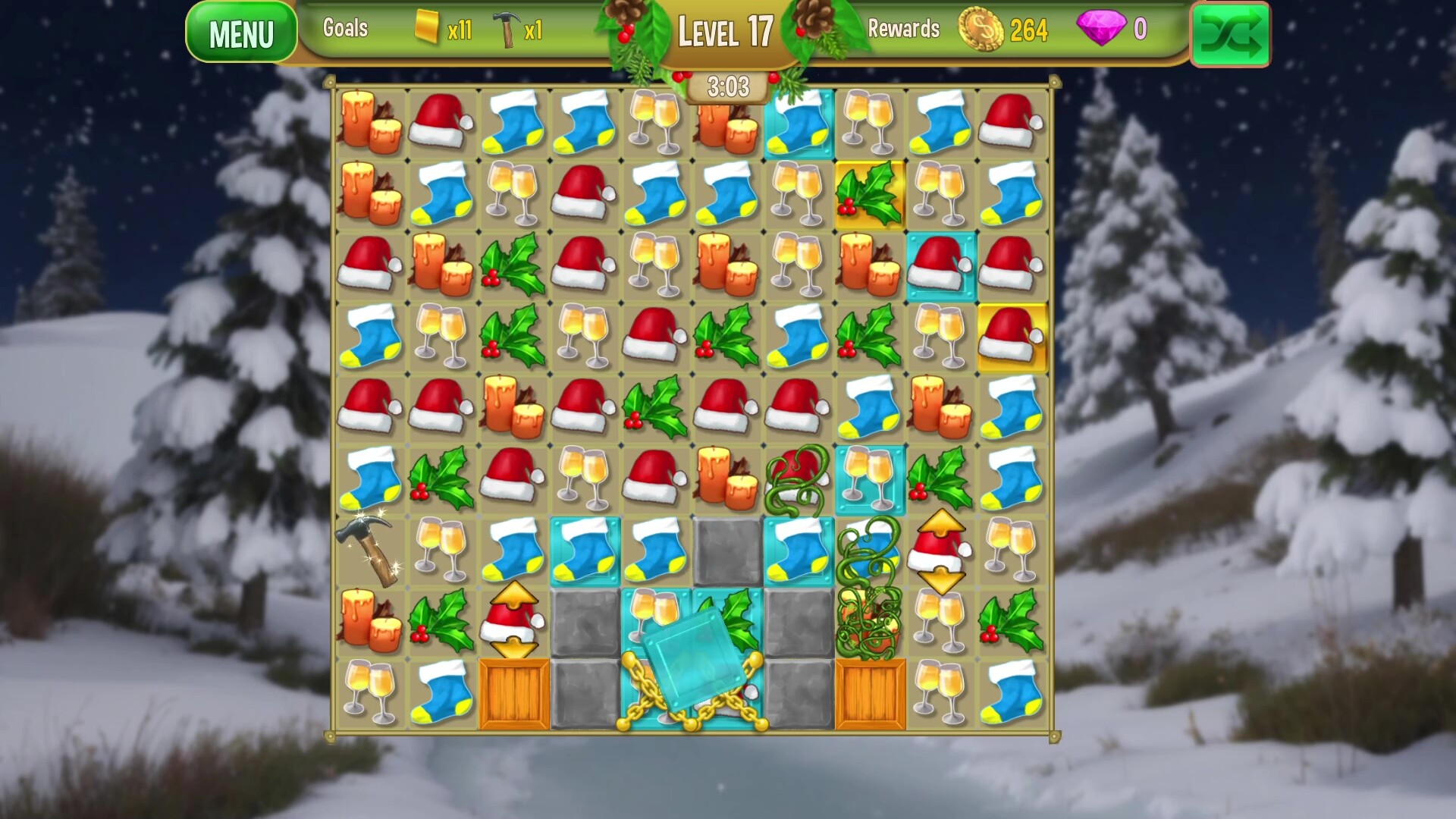 Queen's Garden Christmas screenshot 5