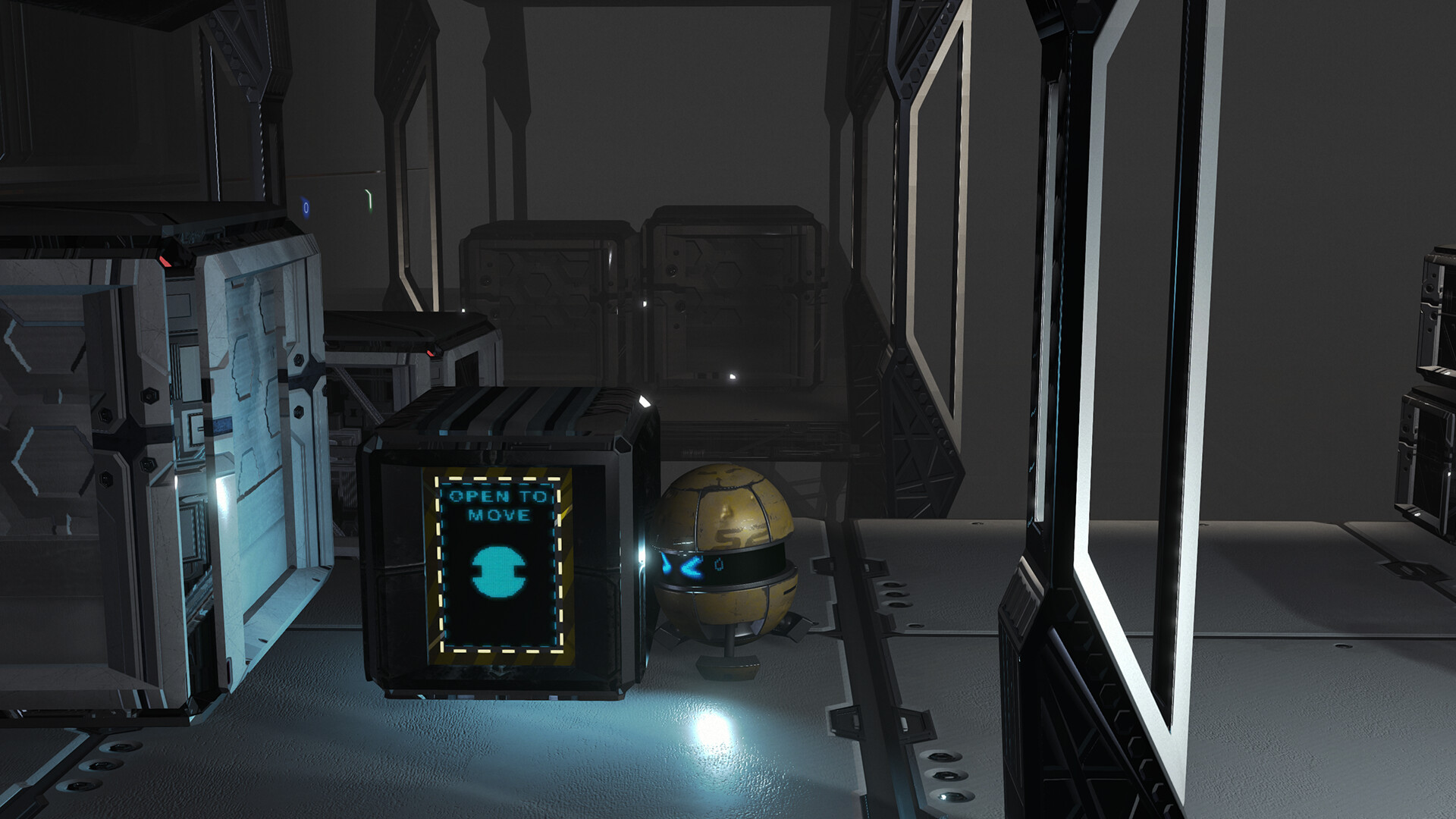 Esferibot: A Mystery in Outer Space screenshot 5
