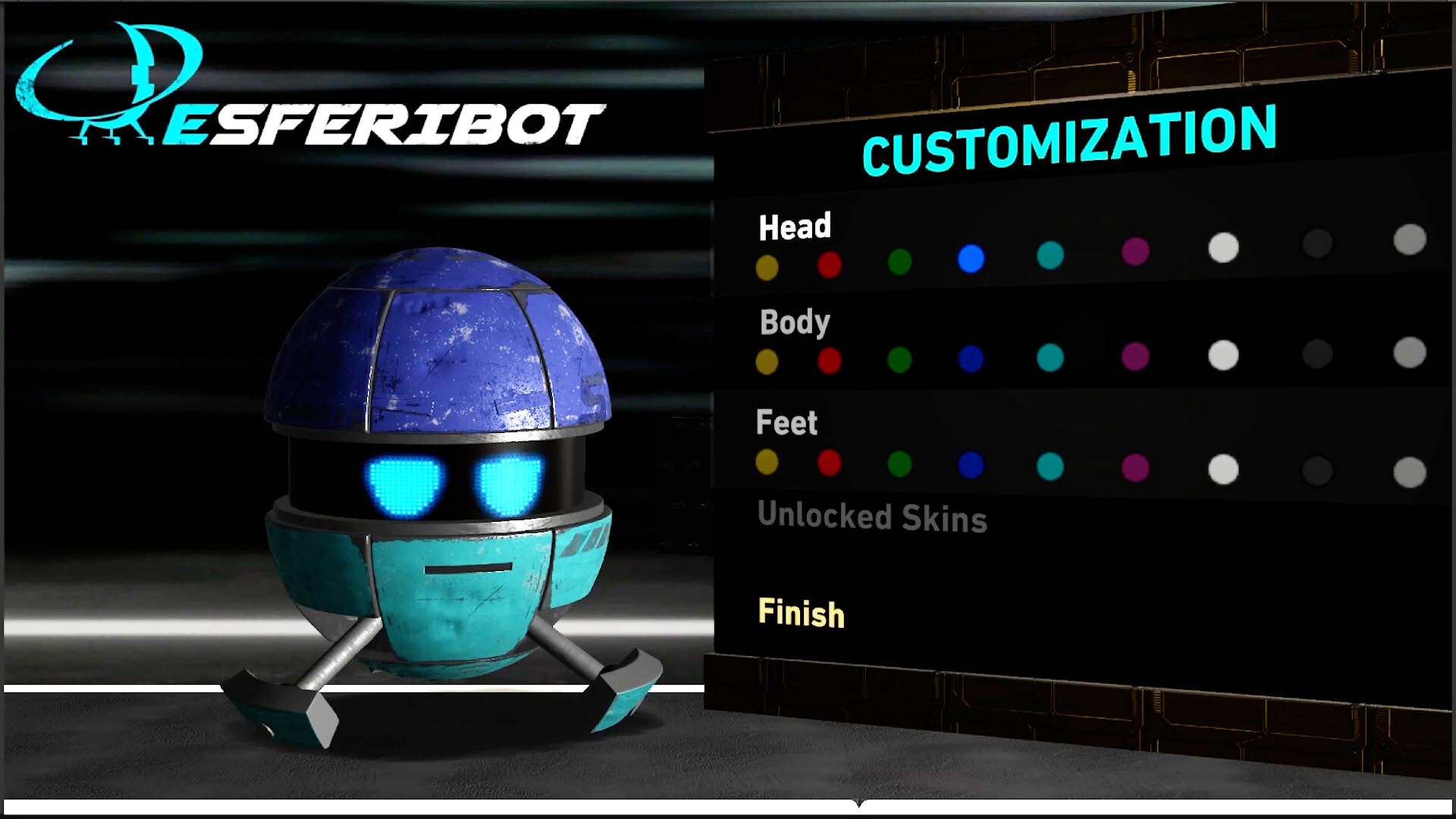 Esferibot: A Mystery in Outer Space screenshot 2