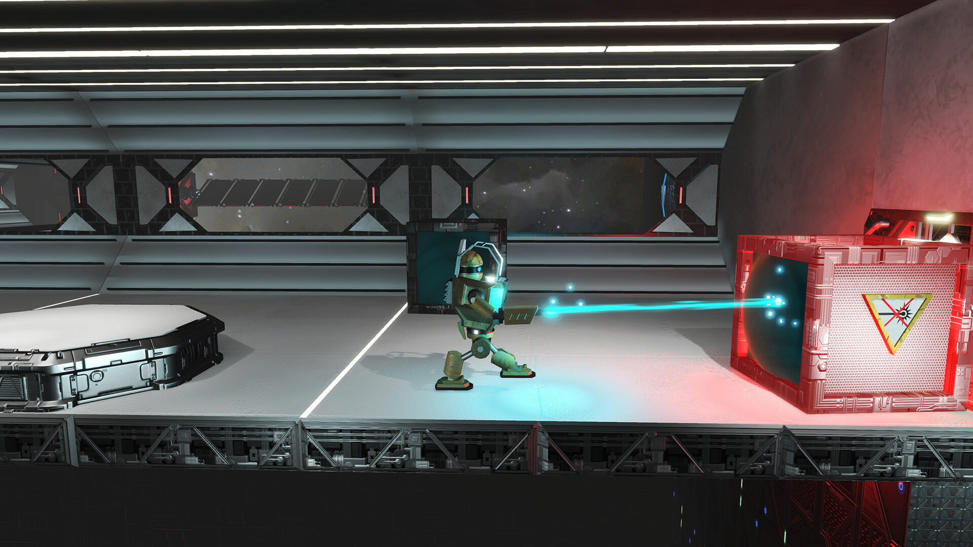 Esferibot: A Mystery in Outer Space screenshot 3