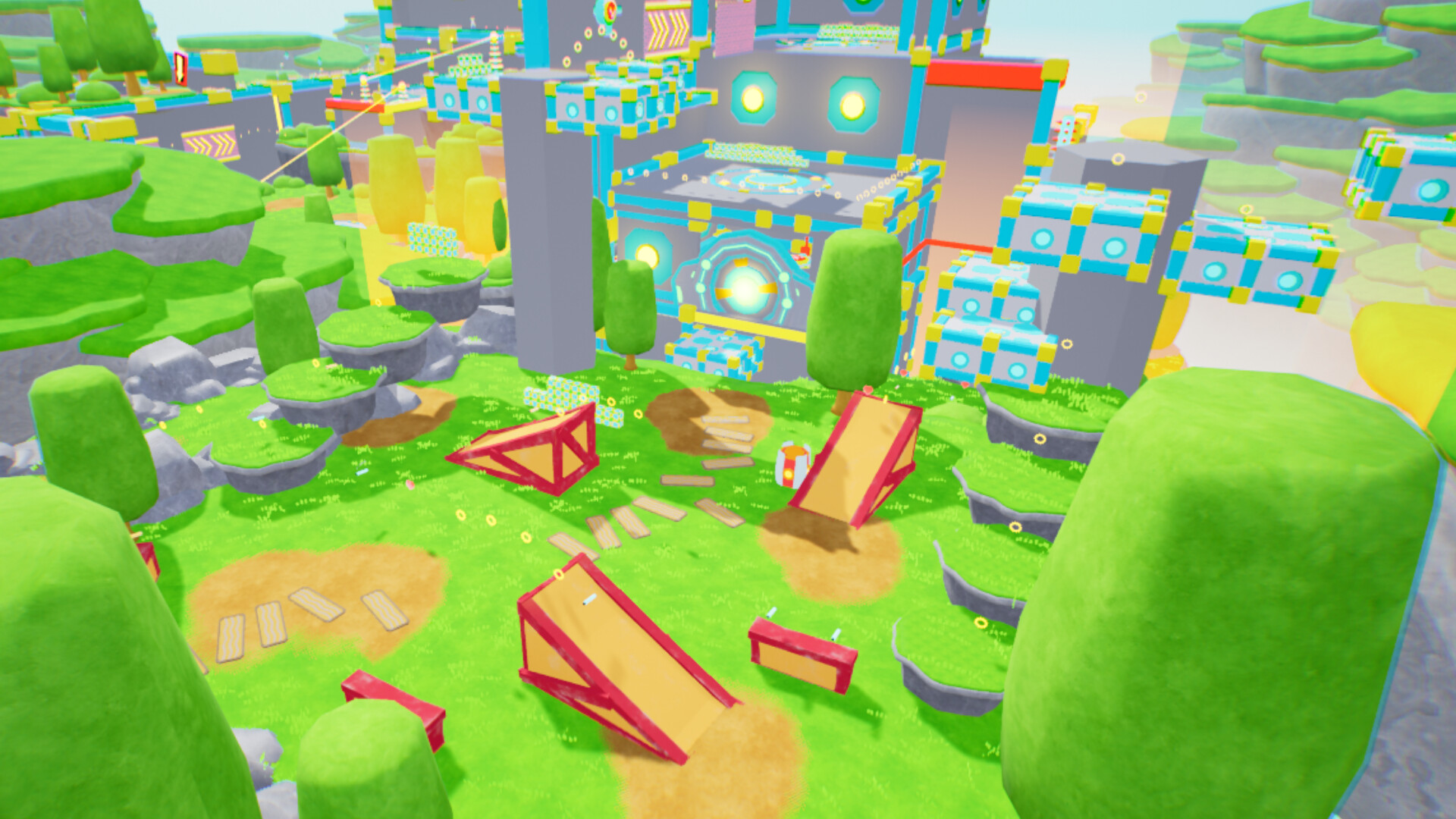 Retro Blaster : Mech Madness #1 screenshot 3