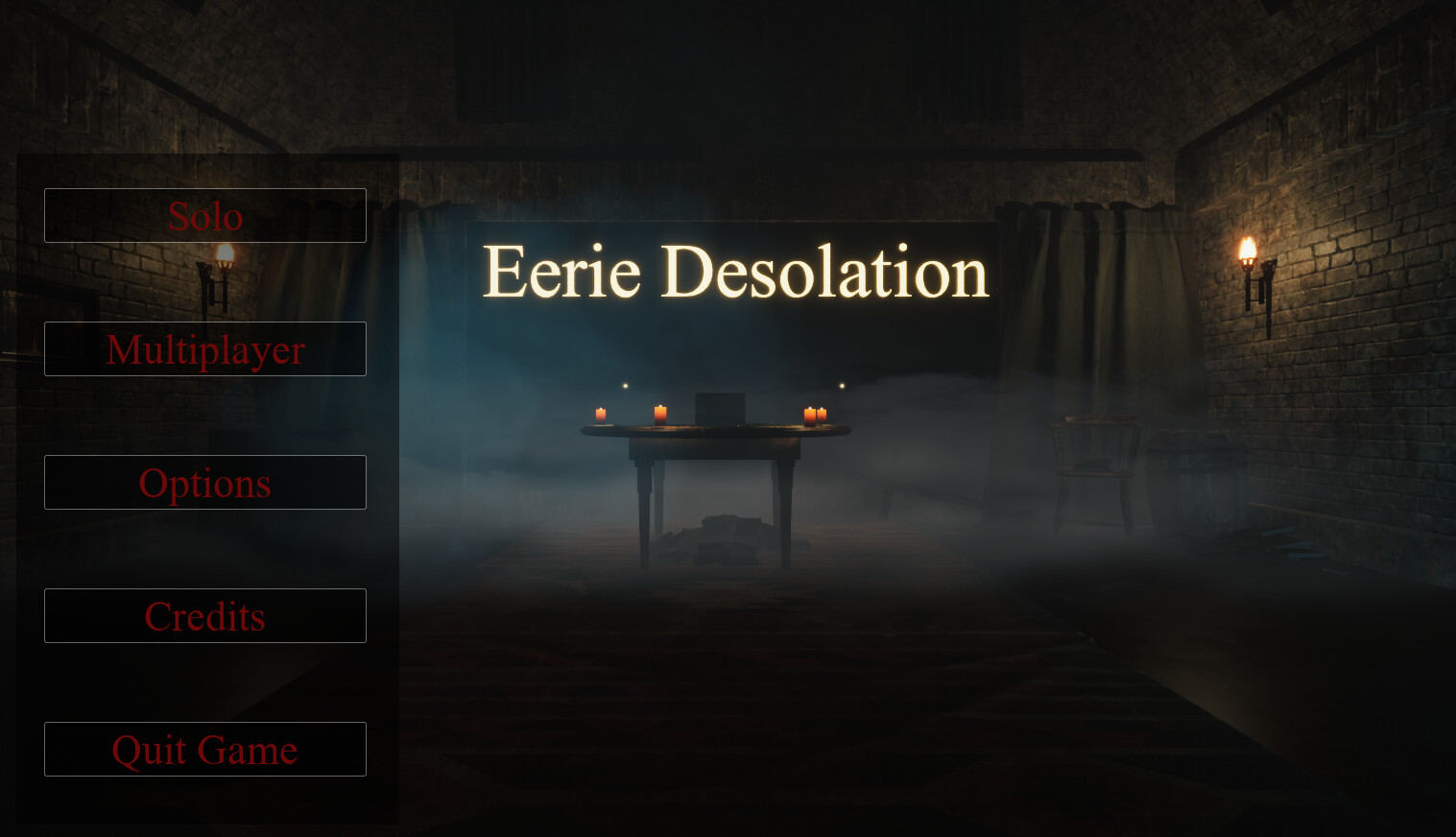 Eerie Desolation trailer