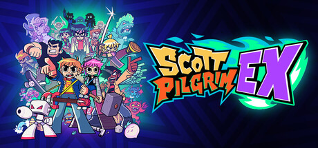 غلاف لعبة Scott Pilgrim EX