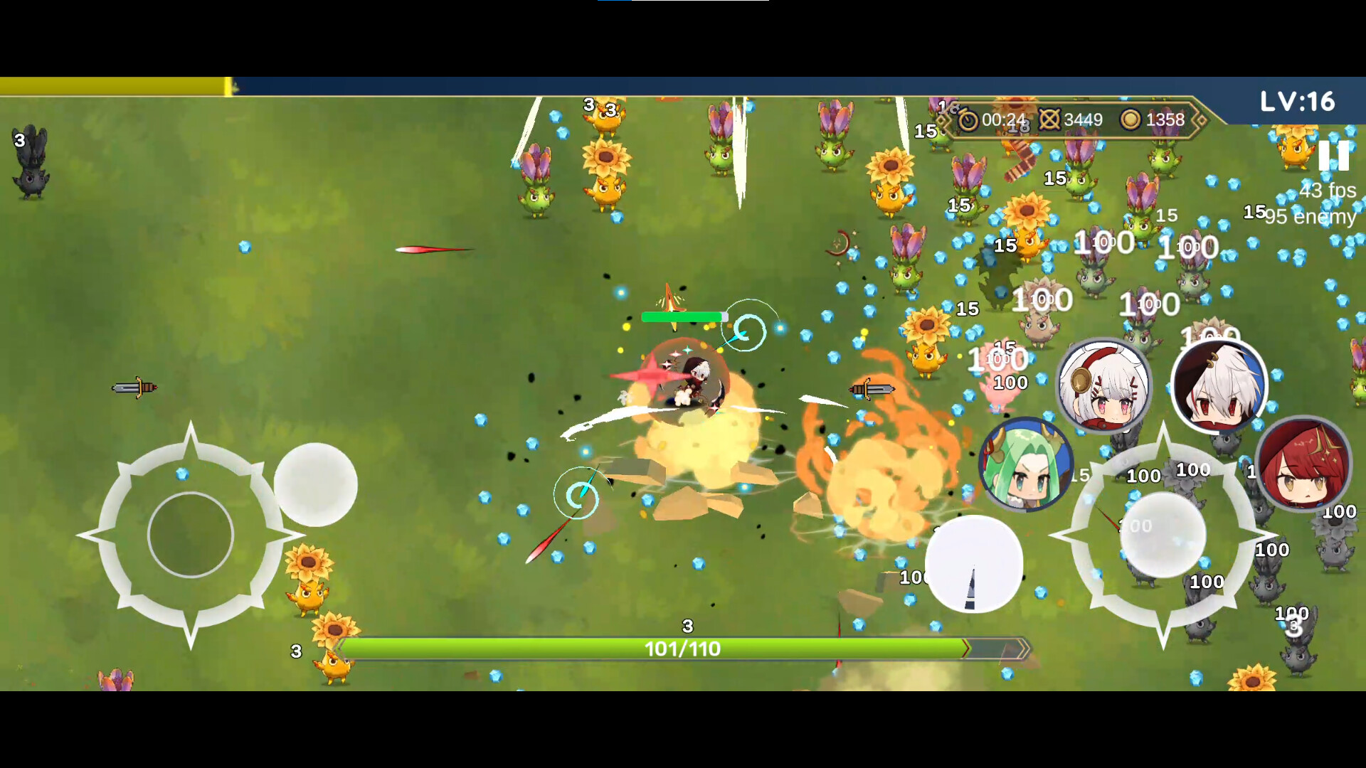 Abyssal Survivors screenshot 4