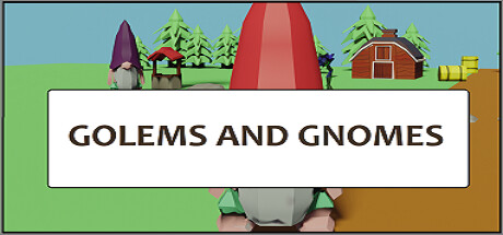 Cover art from Golems and Gnomes
