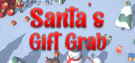 Cover art from Santa's Gift Grab