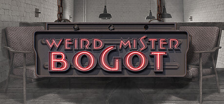 Cover art from Weird mister Bogot
