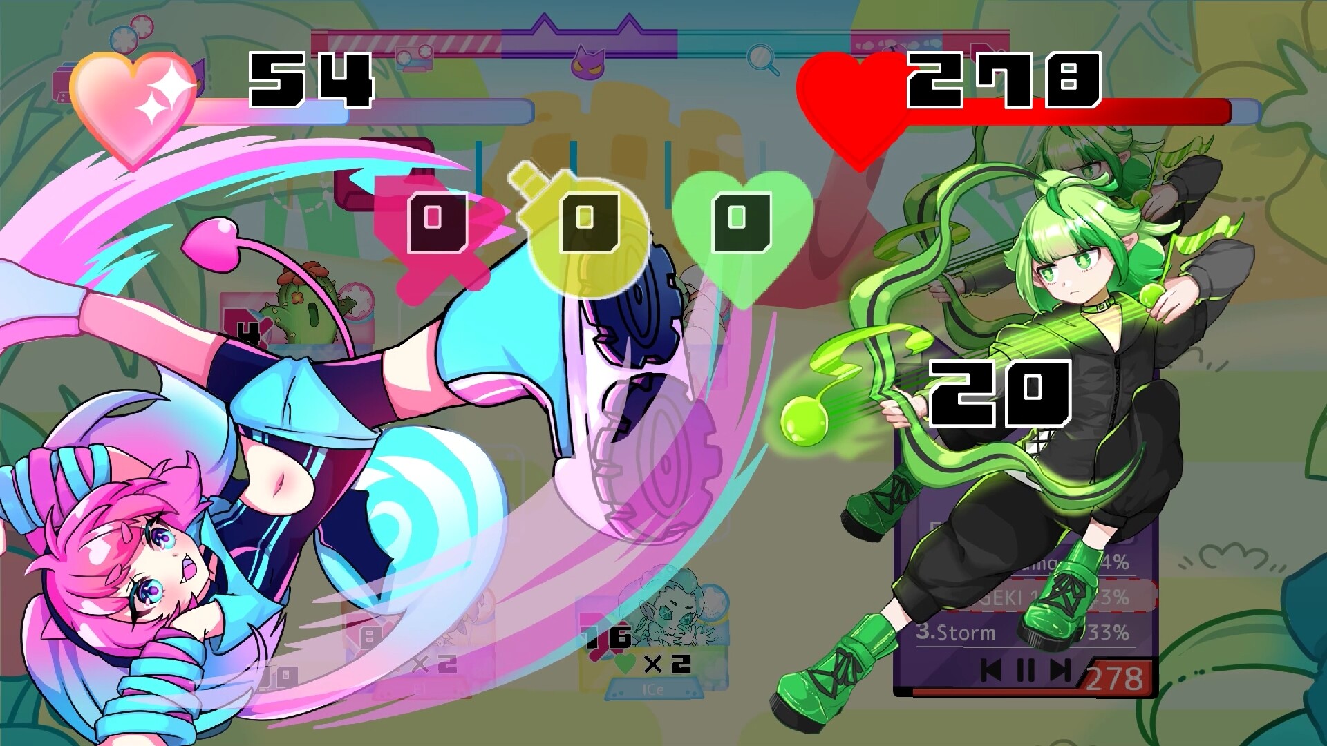 RODB : Rhythm of Deck Builder screenshot 4