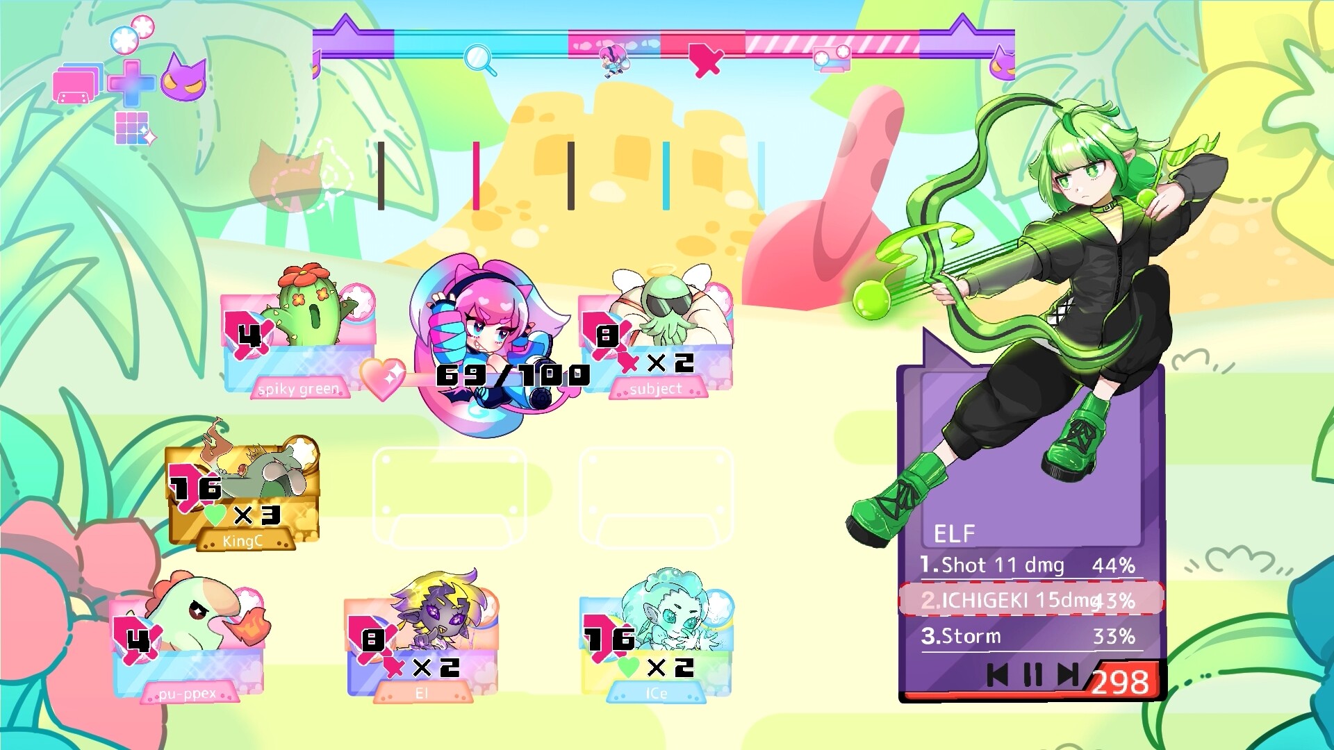 RODB : Rhythm of Deck Builder screenshot 3