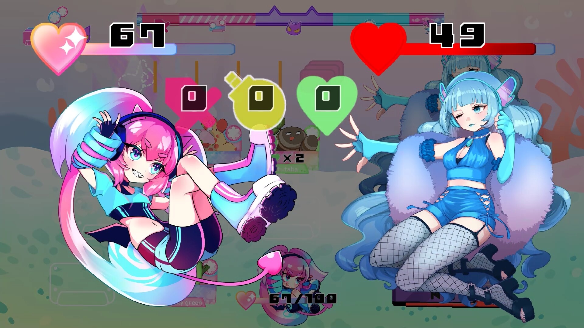 RODB : Rhythm of Deck Builder screenshot 2