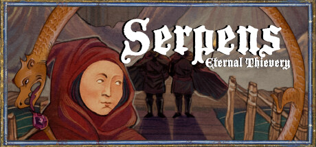 Cover art from Serpens: Eternal Thievery