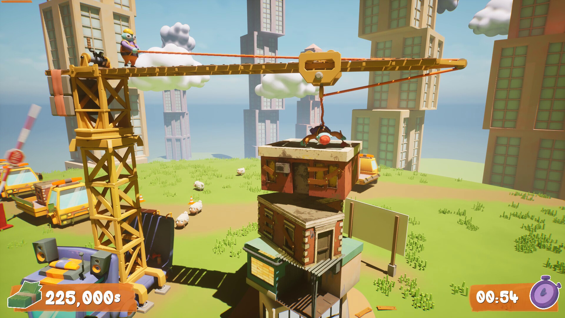 Brick Buddies trailer