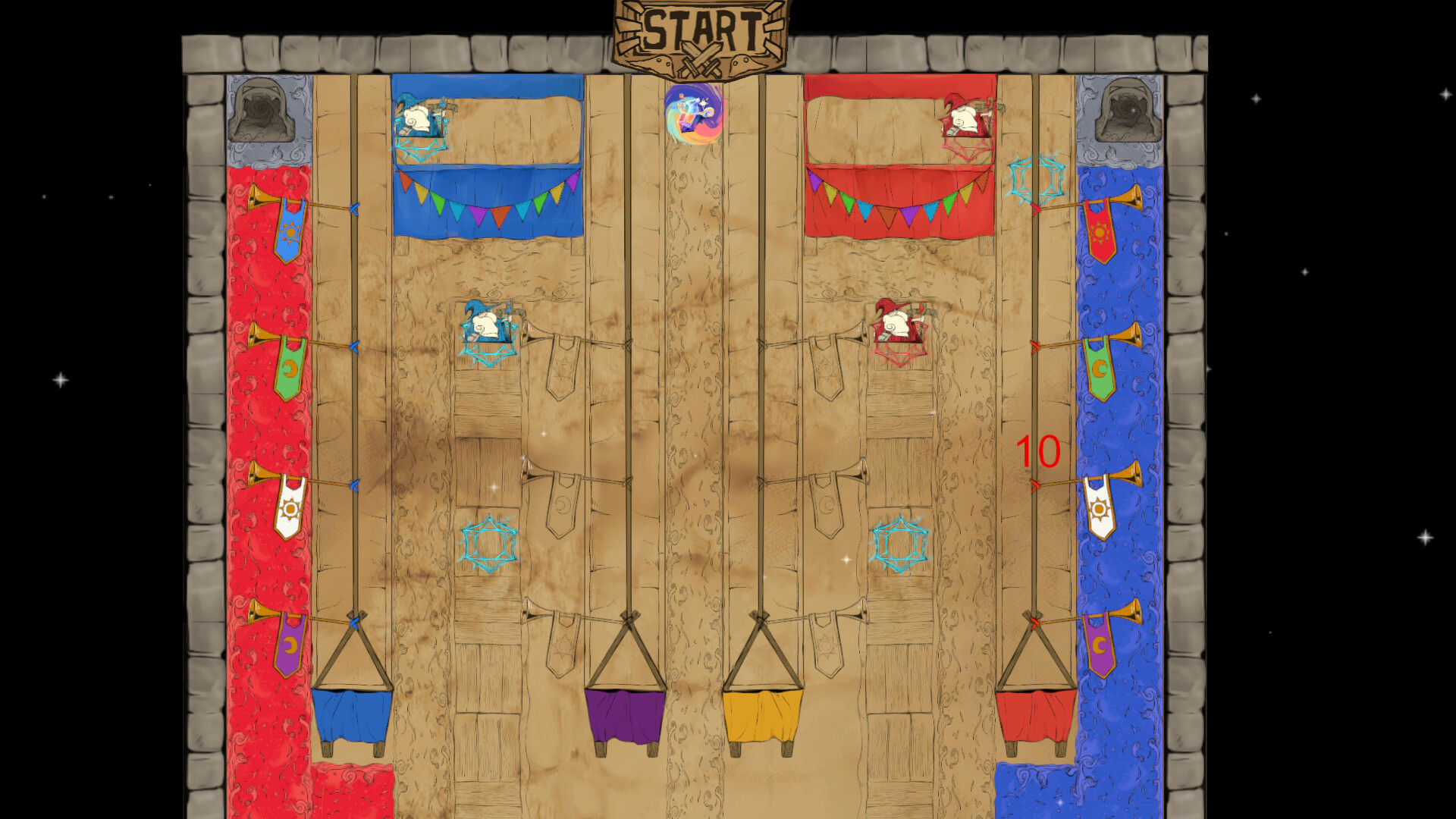 Magicolor TD screenshot 3