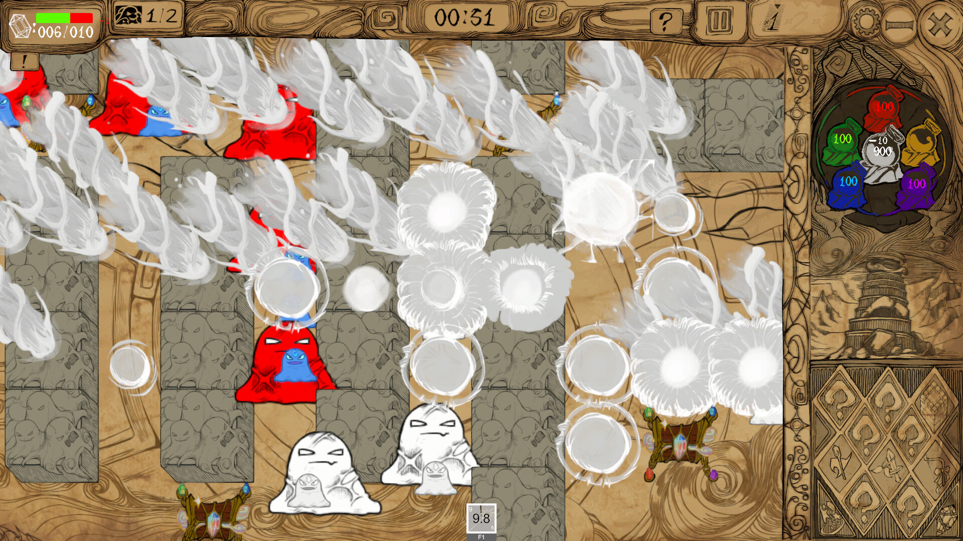 Magicolor TD screenshot 4