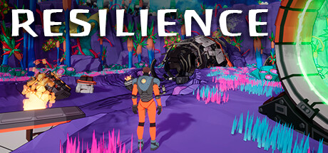 Cover art from Resilience